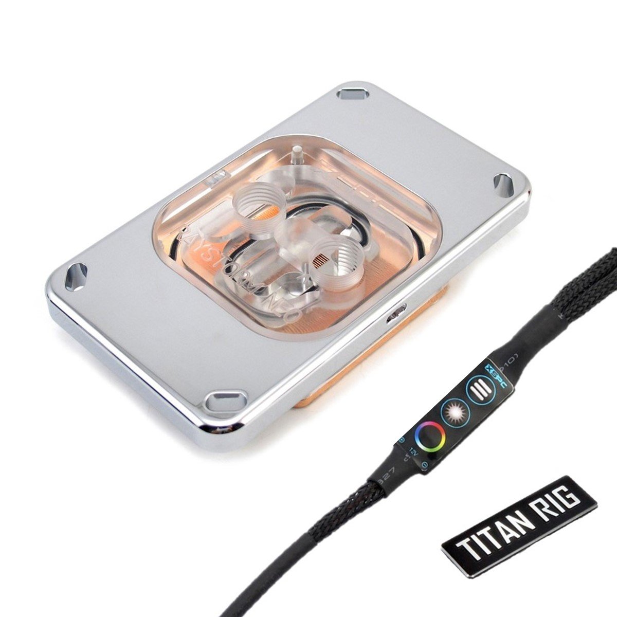 Amazon.com: XSPC Raystorm Neo Waterblock, AMD CPU (AM4